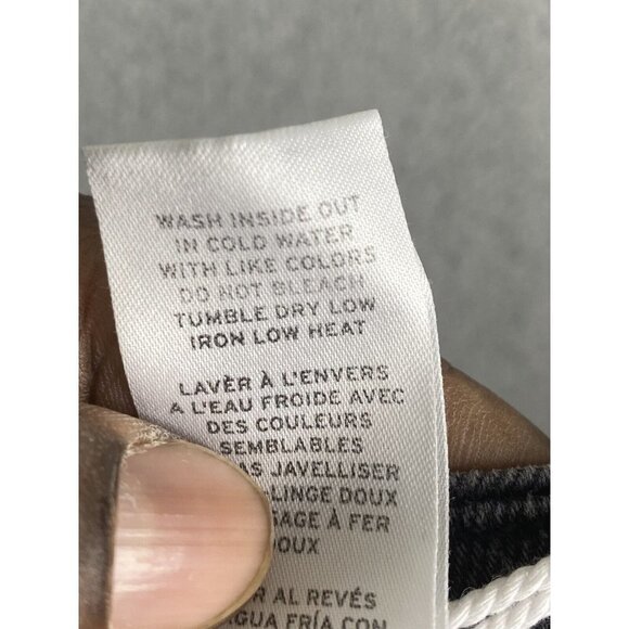 Good American Woman's Good Curve Skinny Crop Frayed High Waist Jeans Size 10/30 - Picture 9 of 10